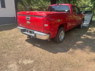 2007 Chevrolet Silverado 1500 LT w/1LT - Exterior Rear Right Corner Image